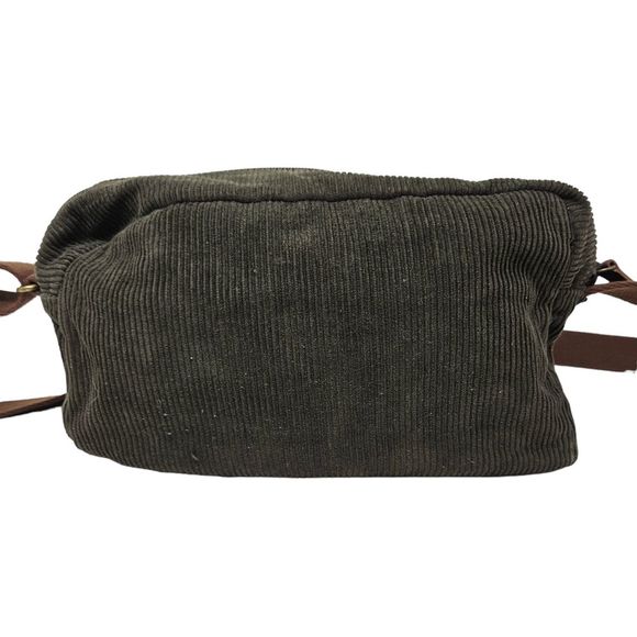 ASEISMANOS Crossbody Bag Plaid Corduroy Rectangle Handcrafted Made in Spain Cute - Picture 4 of 9